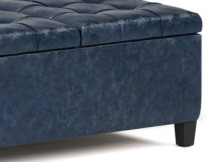 Harrison - Upholstered Coffee Table Storage Ottoman
