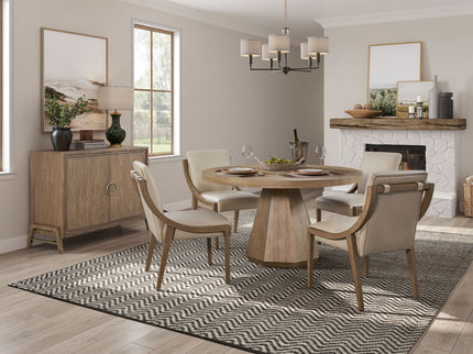 Elegant Round Dining Table