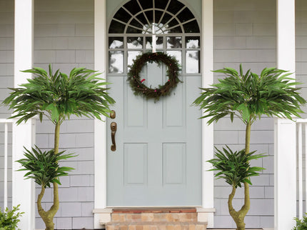 Artificial Dracaena Tree Indoor Faux ery Plant For Decoration, 150Cm - Green