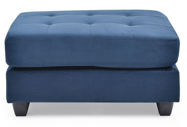 Chic Contemporary Ottoman