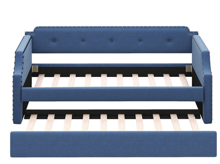Upholstered Daybed With Trundle