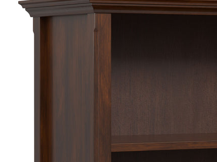 Amherst - 2 Shelf Bookcase - Brown