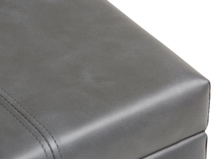 Dover - Upholstered Storage Ottoman Bench