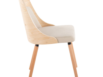 Anabelle - Mid Century Modern Chair (Set of 2)