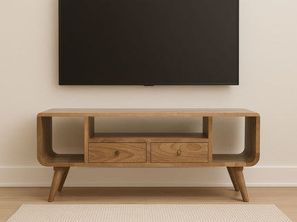 Soba - Multi Media Unit - Brown