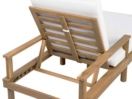 5 Position Adjustable Outdoor Chaise Lounge
