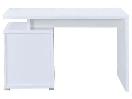 2 Drawer Reversible Office Desk With Modular Design
