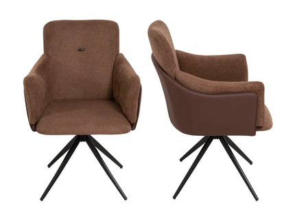 Swivel Home Office Desk Chairs With Arm (Set of 2)