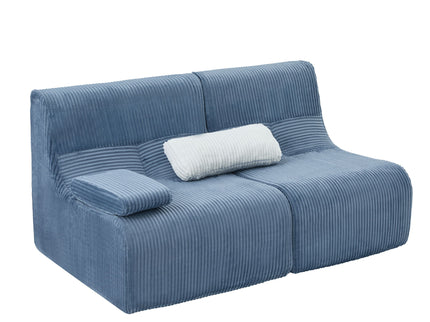 Modern Sectional Loveseat With Ergonomic Design