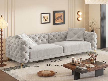 3-In-1 Convertible Sleeper Sofa