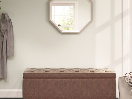 Hamilton - Upholstered Storage Ottoman