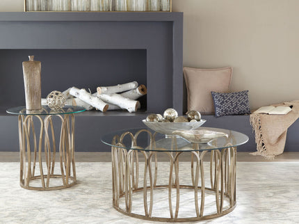 2 Piece Coffee And End Table Set - Chocolate