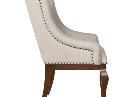 Atwell - Upholstered Arm Chair (Set of 2) - Rustic