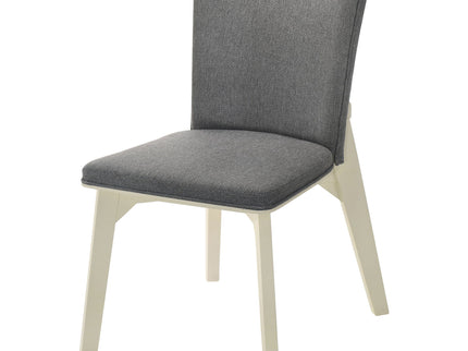 Jean - Upholstered Dining Side Chair (Set of 2) - Gray