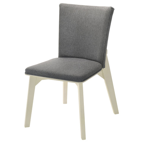 Jean - Upholstered Dining Side Chair (Set of 2) - Gray