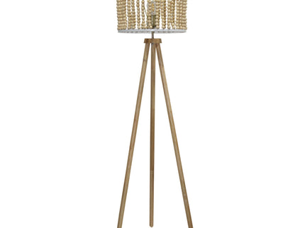 Brillo - 3 Legged Floor Lamp - Brown