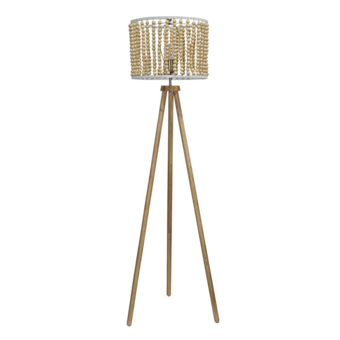 Brillo - 3 Legged Floor Lamp - Brown