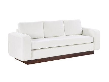 Modern 3 Seater Sofa, Living Room Couch