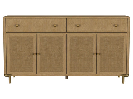 Benson - 2 Drawer Sideboard - Sand