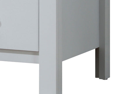 Elegant Transitional Media Chest