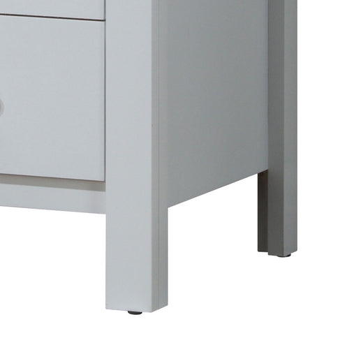 Elegant Transitional Media Chest