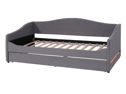 Design Upholstered Daybed With Light And Trundle