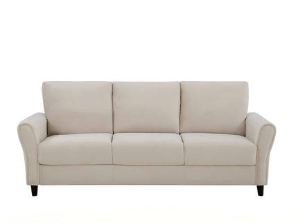 Patricia - Curved Arm 3 Seater Sofa