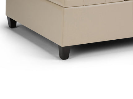 Harrison - Upholstered Coffee Table Storage Ottoman
