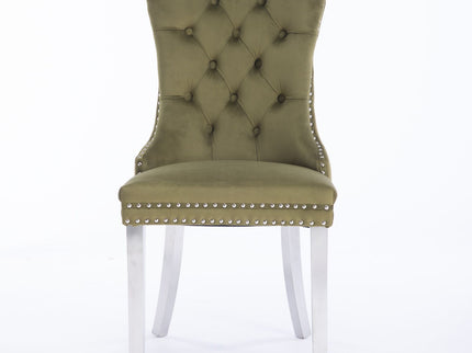 Nikki - Contemporary Upholstered Dining Chair (Set of 2)