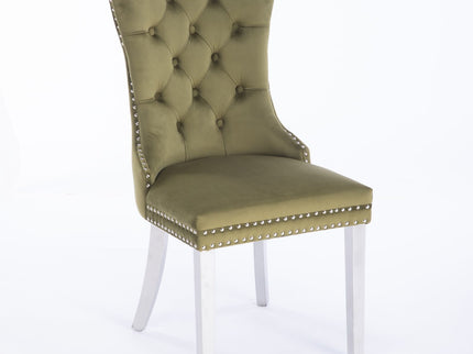 Nikki - Contemporary Upholstered Dining Chair (Set of 2)