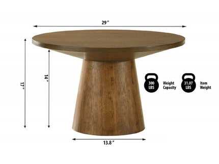Round Table With Pedestal Base