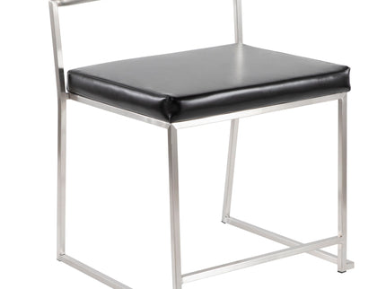 Fuji - Contemporary Stackable Dining Chair (Set of 2)