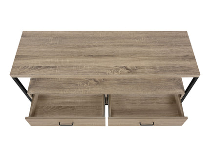 TV Stand, Console, Media Entertainment Center, Storage Drawers, Living Room, Bedroom, Contemporary, Modern