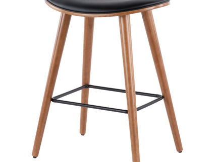 Saddle - Contemporary Counter Stool (Set of 2)