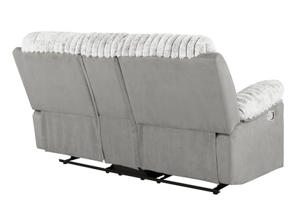 Bruni - Console Reclining Loveseat With Manual Recline