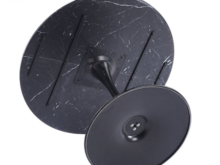 Round Tulip Table, Pedestal Design