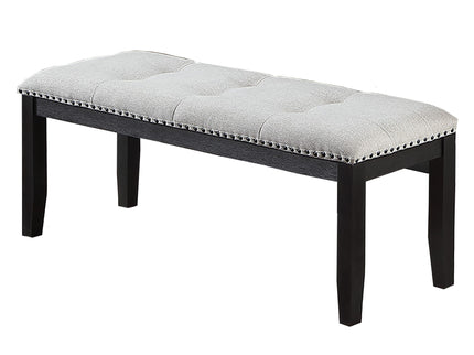Dining Set With Upholstered Wing Back Chairs