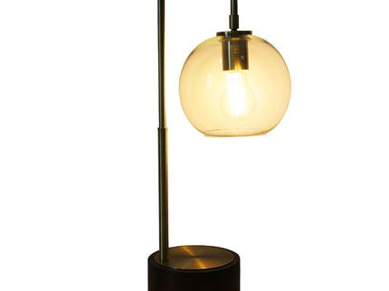 Luxeray - Globe Arched Table Lamp - Bronze