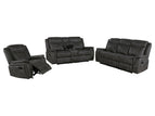 Dark Gray / 3 Pc. Sofa, Loveseat, Chair
