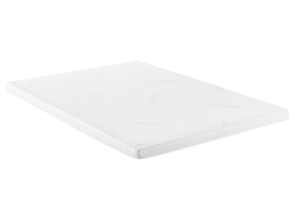 Klamath - 3" Memory Foam Mattress Topper With Breathable Cover And Dual-Layer Support