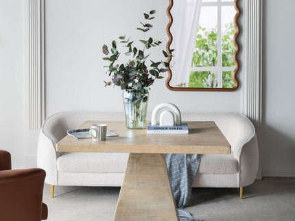 Square Dining Table With Pedestal Base