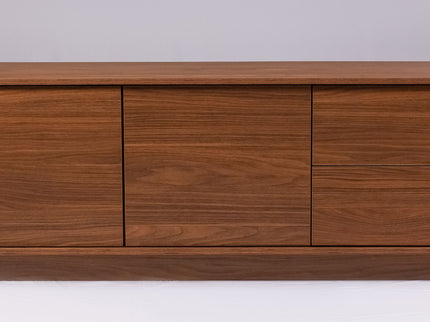TV Stand For TVs Up To 60" With 2 Doors And 2 Drawers