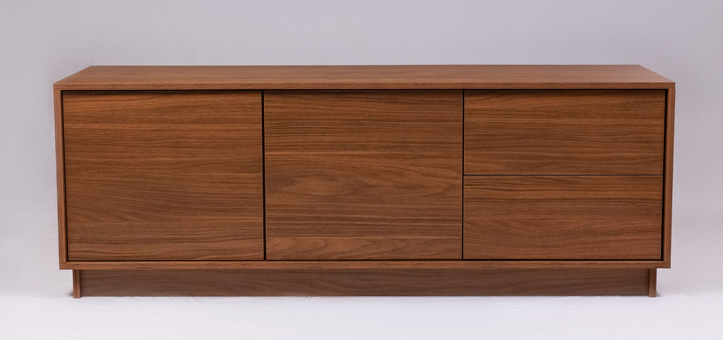 TV Stand For TVs Up To 60" With 2 Doors And 2 Drawers
