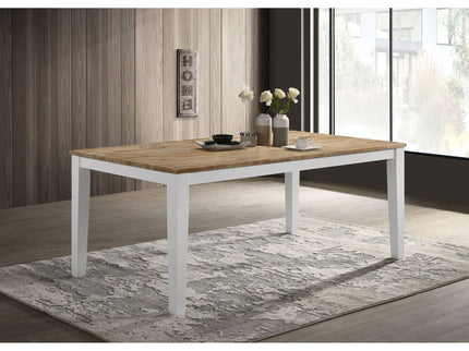 Prager - Rectangular Dining Table - Brown