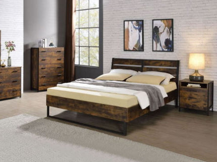 Juvanth - Rustic Bed