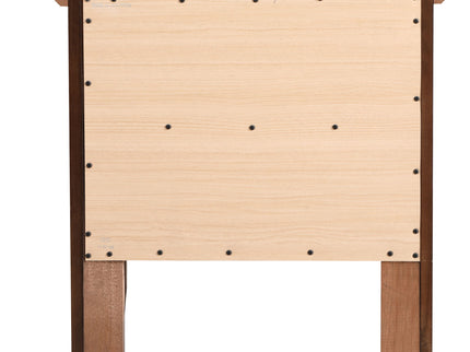 English Dovetailed Drawers Nightstand