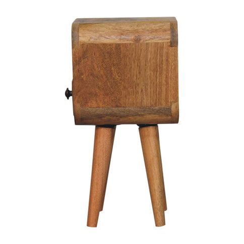 Mini Open Bedside Nightstand