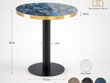 Elegant Round Bistro Table
