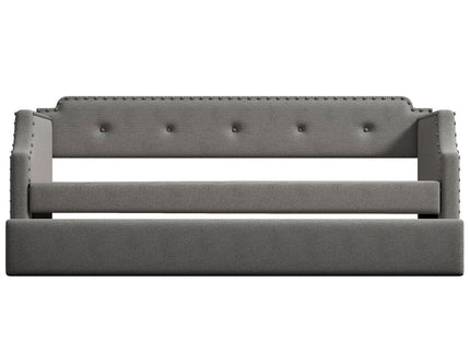 Upholstered Daybed With Trundle