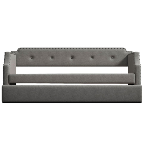 Upholstered Daybed With Trundle
